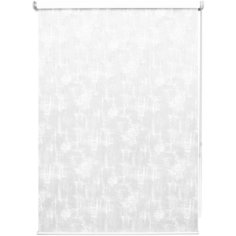 Рулонная штора Blackout Уют 8491СН Итон (белый), 70х175 см