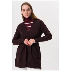 Кардиган ICHI, размер M, бордовый