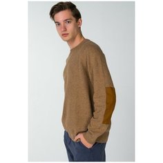 Джемпер DOCKERS , размер M/46 , коричневый