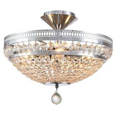 Потолочная люстра хрустальная BAROCCO 81405/4C CHROME (Natali Kovaltseva)