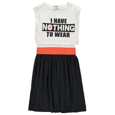 Платье MEK размер 4y (104), бежевый