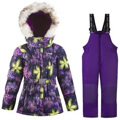 Комплект с полукомбинезоном GUSTI GWG 5589 размер 3/98, eclipse