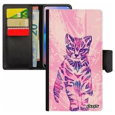 Чехол- книжка на смартфон Apple iPhone 7, "Кот" Cat Маленький Utaupia