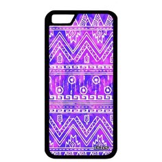 Противоударный чехол на смартфон // iPhone 6S // "Ацтекские мотивы" Этнический Декоративный, Utaupia, фиолетовый