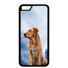 Защитный чехол на смартфон // iPhone 6S // "Лабрадор" Ретривер Стиль, Utaupia, голубой