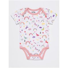 Боди artie размер 68, белый