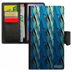 Чехол книжка на смартфон iPhone 7, "Восход" Типи Вершина Utaupia