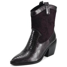 Полусапоги Inario, размер 39, бордовый