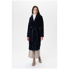 Шуба Electrastyle размер 40 темно-синий