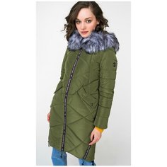 Куртка Electrastyle, размер 40, оливковый