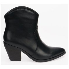 Полусапоги Inario, размер 37, черный