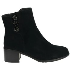 Ботильоны TERVOLINA, размер 40, черный