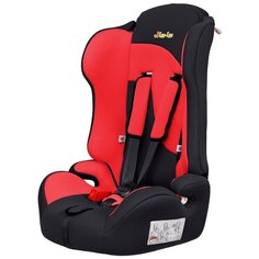Автокресло группа 1/2/3 (9-36 кг) Еду-еду KS 545, красный