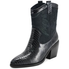 Полусапоги Inario, размер 38, зелeный