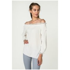 Блуза adL, размер 40/XS, белый