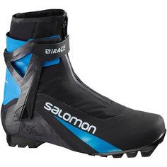 Лыжные ботинки Salomon S/Race Carbon Skate Pilot, голубой/черный