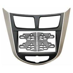 Intro Рамка для Hyundai Solaris 2011-17 2 din Intro RHY- N19