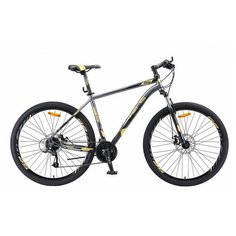 Велосипед STELS Navigator 910 MD 29 Всесезонный черный/золотой 16.5