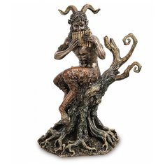 Статуэтка Пан - бог плодородия и дикой природы Высота: 23,5 см Veronese