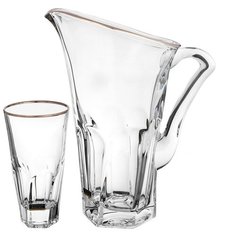 Набор Аполло Объем: 1700 мл, 480 мл Crystalite Bohemia