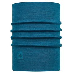 Шарф-труба Buff Wool heavyweight Solid размер One size, dusty blue
