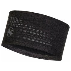 Повязка Buff Headband Dryflx R-Light Grey размер One size, black