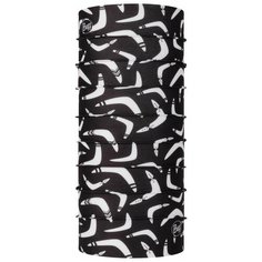 Шарф-труба Buff размер One size, черный, белый