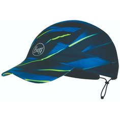Кепка Buff Run Cap Patterned R-Focus размер One size, blue
