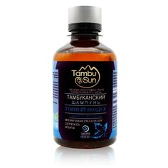 Тамбуканский шампунь для волос Tambusun "Горный воздух" с морской солью 200 мл.