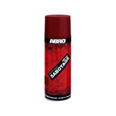 Краска ABRO Sabotage, 23 пунцовый, 400 мл