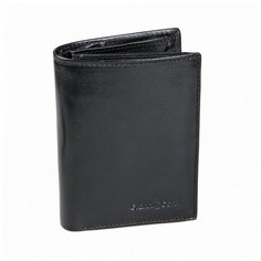 Портмоне мужское GIANNI CONTI 908037 black, чёрный