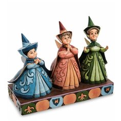 Фигурка Три феи (Спящая Красавица) Размер: 14*6*13 см Enesco
