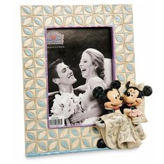 Фигурка Микки и Мини (День свадьбы) Размер: 14*3*18 см Enesco