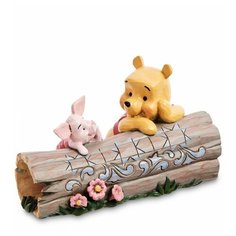 Фигурка Винни Пух и Пятачок Размер: 15*10*9,5 см Enesco