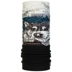 Бандана Buff размер One size, белый/черный