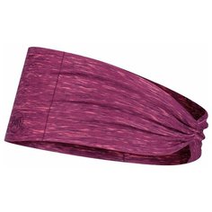 Повязка Buff Tapered Headband размер One size, raspberry htr