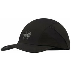 Бейсболка Buff Pro Run Cap Solid размер S/M, black