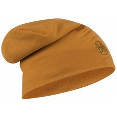 Шапка Buff Heavyweight Merino Wool Hat размер One size, Solid Camel