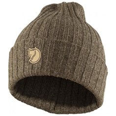 Шапка Fjallraven Byron Hat размер One size, Dark Olive/Taupe