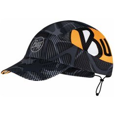 Кепка Buff Run Cap Ape-X 121747 размер One size, black