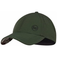 Бейсболка Buff Summit Cap Hashtag размер S/M, moss green