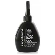 Dance Legend базовое покрытие Flexy Base Coat, прозрачный