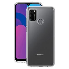 Чехол Gel Case для Honor 9A, прозрачный, Deppa 87623