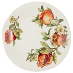 Тарелка обеденная Гранат Размер: 29 см Julia Vysotskaya