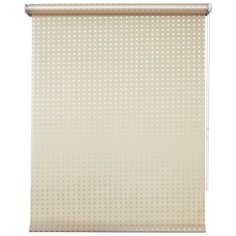 Рулонная штора Уют 7702 Плаза (кремовый), 40х175 см