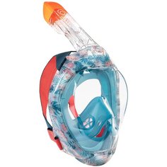 Маска для снорклинга на поверхности Easybreath 500 flower SUBEA Х Декатлон M/L Decathlon