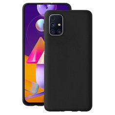 Чехол Gel Color для Samsung Galaxy M31S, черный, Deppa 87817