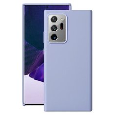 Чехол Liquid Silicone Case для Samsung Galaxy Note 20 Ultra, лавандовый, Deppa 87737