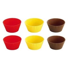 Форма для кексов Tescoma 630648, 6 шт., 9 см