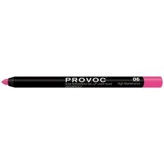 Provoc гелевая подводка в карандаше для губ Semi-Permanent Gel Lip Liner 06 high maintenance